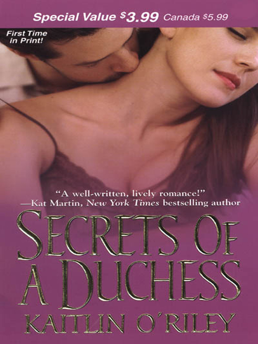 Cover image for Secrets of a Duchess